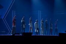 FANTASTICS from EXILE TRIBE「LIVE×ONLINE」の様子。（写真提供：LDH）