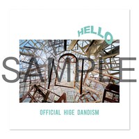 Amazon予約購入先着特典のメガジャケ。