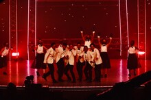 EXILE THE SECOND「LIVE×ONLINE」の様子。（写真提供：LDH）