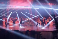 EXILE THE SECOND「LIVE×ONLINE」の様子。（写真提供：LDH）