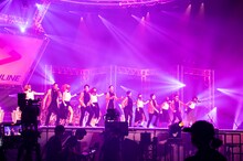 EXILE THE SECOND「LIVE×ONLINE」の様子。（写真提供：LDH）