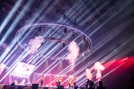 EXILE THE SECOND「LIVE×ONLINE」の様子。（写真提供：LDH）