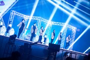 EXILE THE SECOND「LIVE×ONLINE」の様子。（写真提供：LDH）