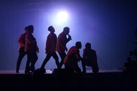 EXILE THE SECOND「LIVE×ONLINE」の様子。（写真提供：LDH）