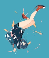 三月のパンタシア「サマースプリンター・ブルー」キービジュアル