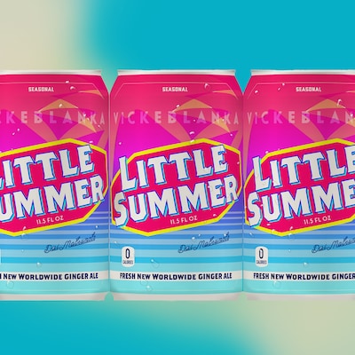 ビッケブランカ＆松本大「Little Summer」配信ジャケット