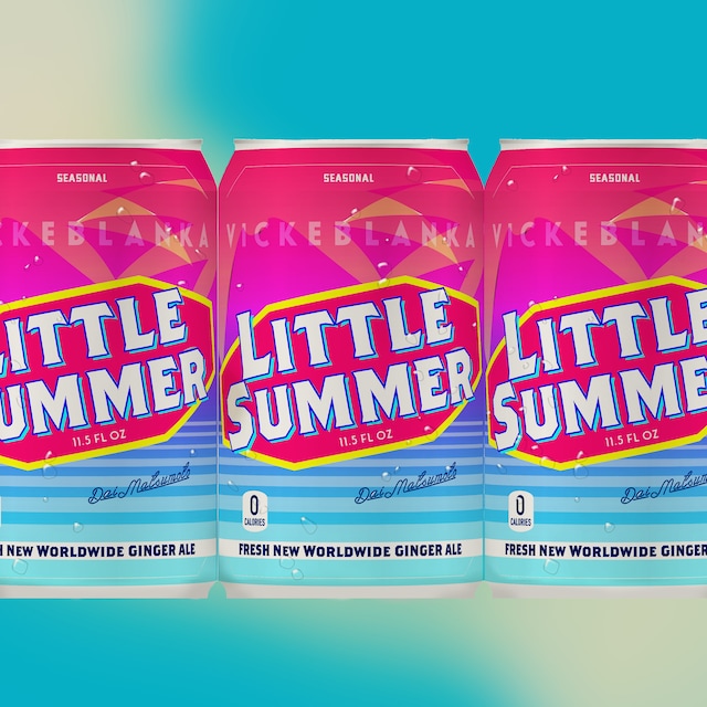 ビッケブランカ＆松本大「Little Summer」配信ジャケット