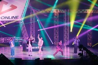 DOBERMAN INFINITY「LIVE×ONLINE」の様子。（写真提供：LDH）