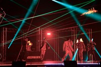 DOBERMAN INFINITY「LIVE×ONLINE」の様子。（写真提供：LDH）