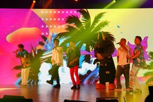 DOBERMAN INFINITY「LIVE×ONLINE」の様子。（写真提供：LDH）