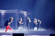 DOBERMAN INFINITY「LIVE×ONLINE」の様子。（写真提供：LDH）
