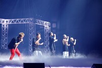 DOBERMAN INFINITY「LIVE×ONLINE」の様子。（写真提供：LDH）