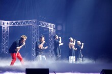 DOBERMAN INFINITY「LIVE×ONLINE」の様子。（写真提供：LDH）