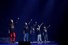 DOBERMAN INFINITY「LIVE×ONLINE」の様子。（写真提供：LDH）