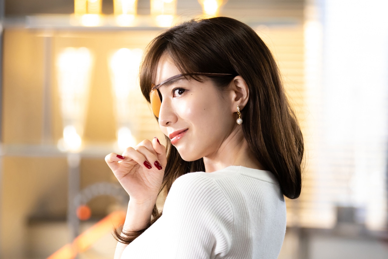 ドラマ「M 愛すべき人がいて」のワンシーン。(c)テレビ朝日 / AbemaTV,Inc.