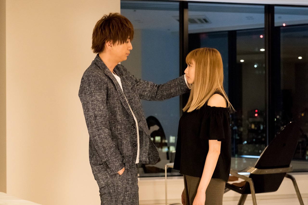 ドラマ「M 愛すべき人がいて」のワンシーン。(c)テレビ朝日 / AbemaTV,Inc.