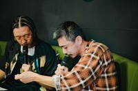 「FNCY 槍ヶ崎 ONLINE LIVE supported by COCALERO」の様子。（Photo by Yuji Kaneko）