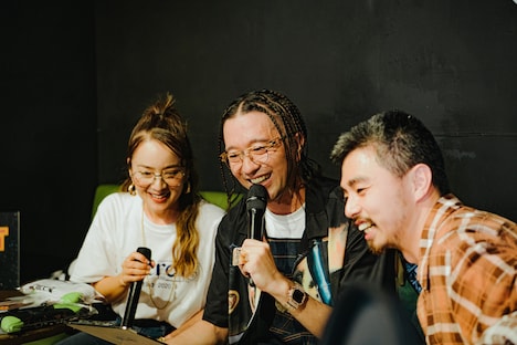 「FNCY 槍ヶ崎 ONLINE LIVE supported by COCALERO」の様子。（Photo by Yuji Kaneko）