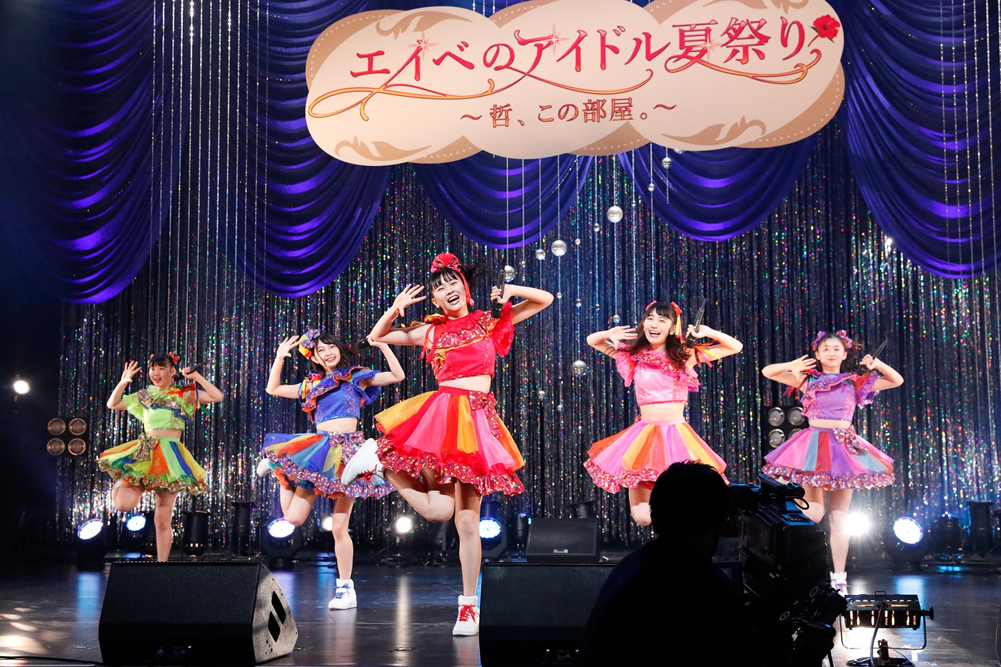 超ときめき▽宣伝部（写真提供：エイベックス）