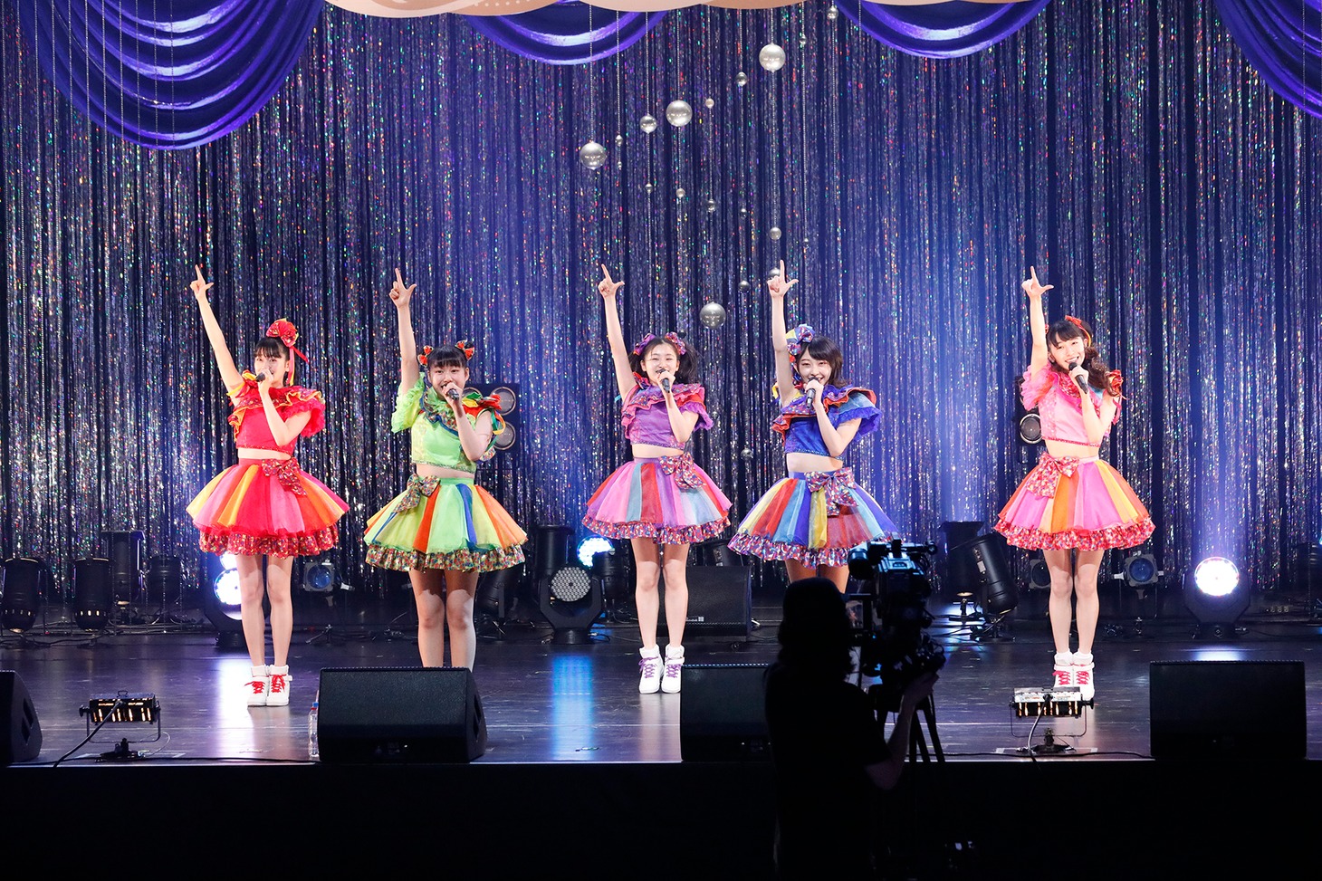 超ときめき▽宣伝部（写真提供：エイベックス）