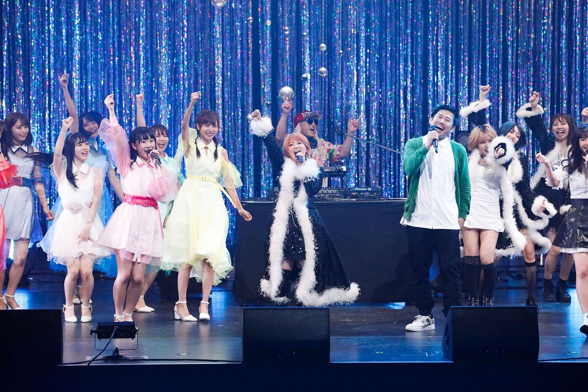 エイベのアイドル夏祭り 全7組が 公約 掲げて熱演 矢口真里やdj Kooも登場した無観客ライブ ライブレポート 写真33枚 音楽ナタリー