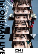 「Appare! 1st One Man Live」フライヤー