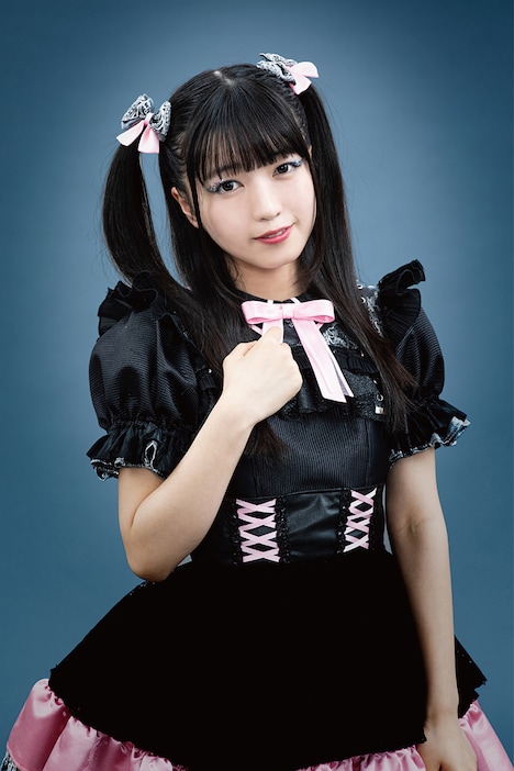 新メンバーの橋本あみ。