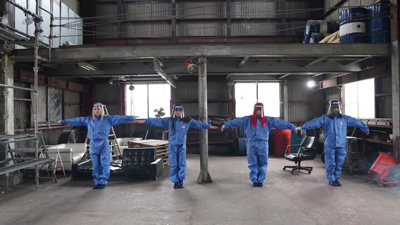 硬派なヒップホップアイドル・Catty cat、アイドルシーンへの怒りをラップ