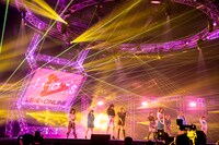 E-girls「LIVE×ONLINE」の様子。（写真提供：LDH）