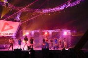E-girls「LIVE×ONLINE」の様子。(写真提供:LDH)