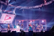 E-girls「LIVE×ONLINE」の様子。(写真提供:LDH)