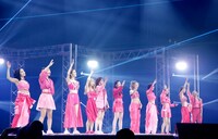 E-girls「LIVE×ONLINE」の様子。（写真提供：LDH）