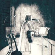 ライブCD「カネコアヤノ 単独演奏会『さいしん』2020.6.25 ザムザ阿佐ヶ谷」ジャケット