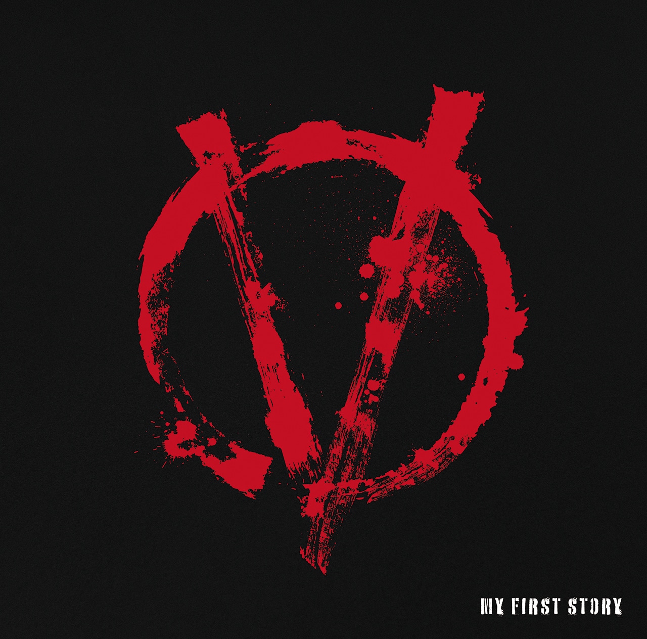 MY FIRST STORY「V」ジャケット