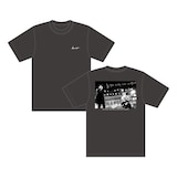 「盛岡Club Change × 横山健 × チバユウスケ コラボフォトTシャツ photo by 石井麻木」スミ