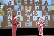 北村匠海と浜辺美波。