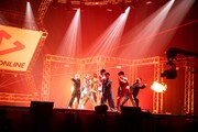 GENERATIONS from EXILE TRIBE「LIVE×ONLINE～ひとつになろうYou & I～」の様子。（写真提供：LDH）
