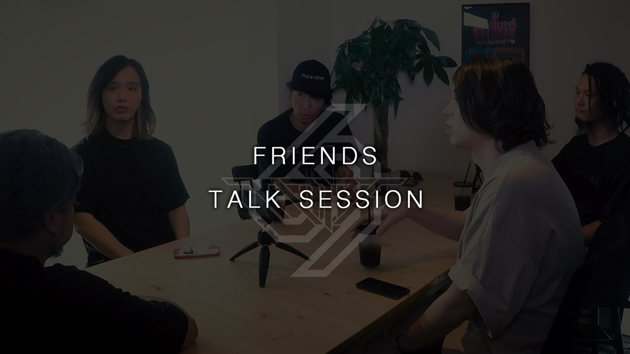 「"FRIENDS" TALK SESSION 2020」サムネイル