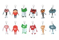 トレーディングアクリルキーホルダー