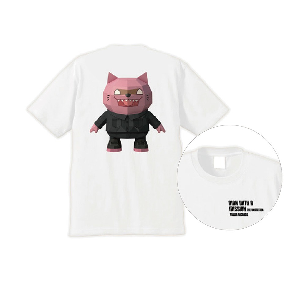 Spear Rib T-shirts（ホワイト）