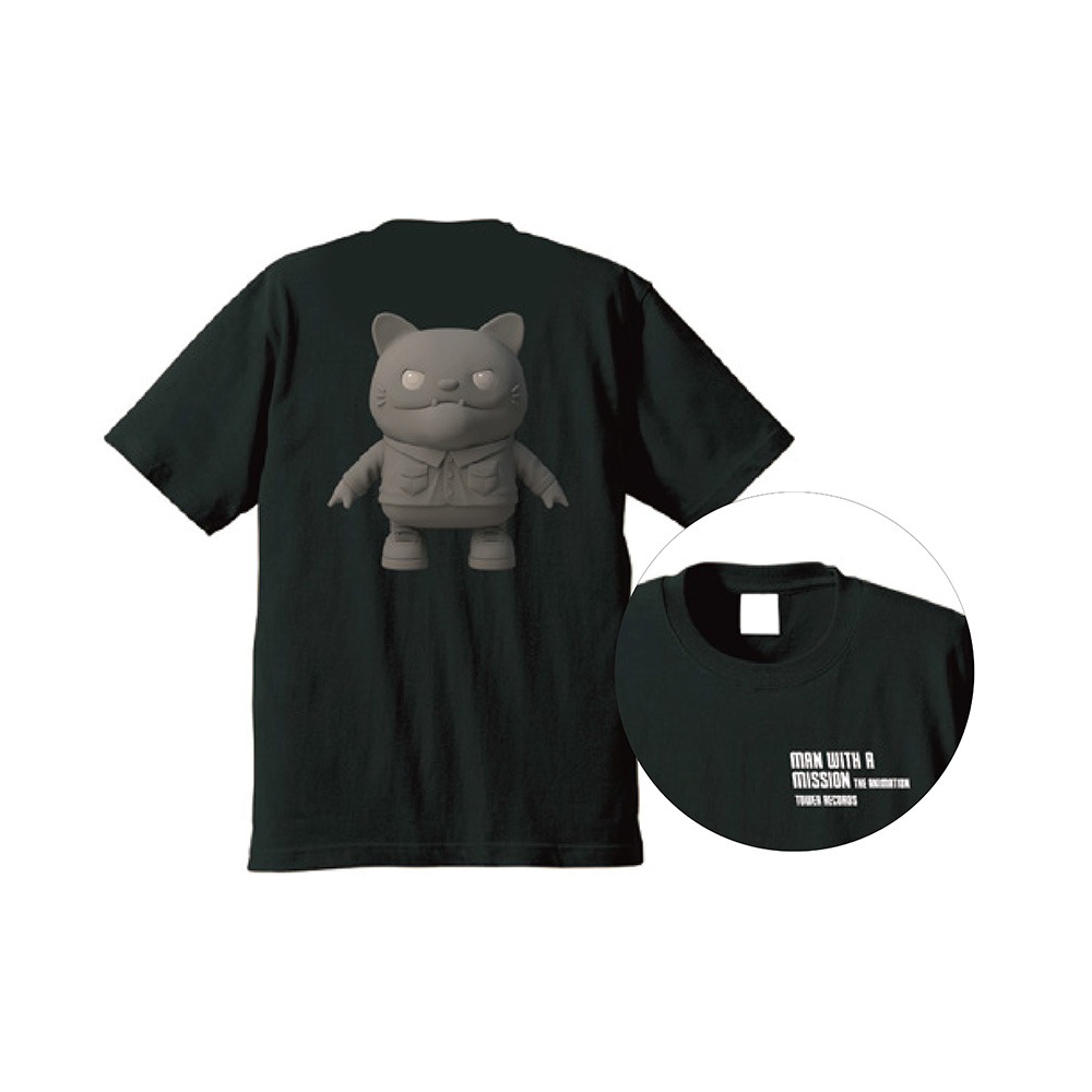 Jean-Ken Johnny T-shirts（ブラック）