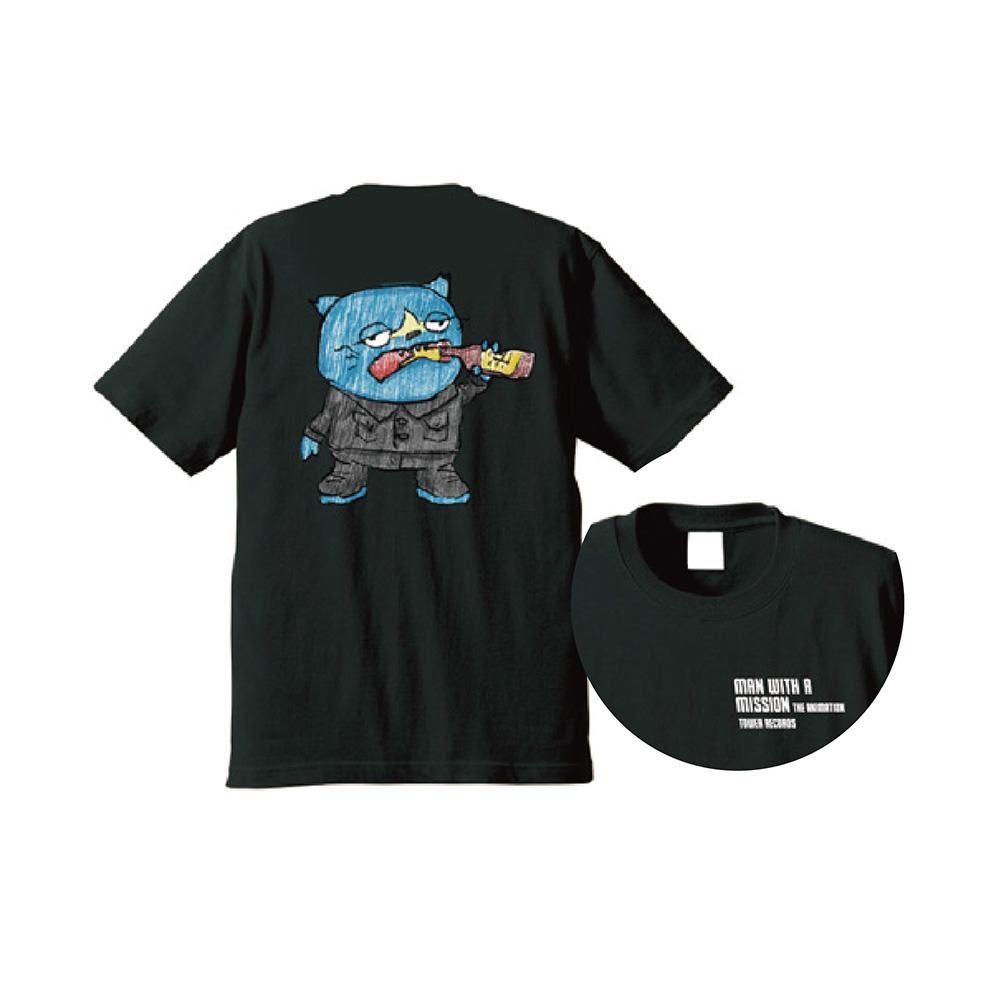 Kamikaze Boy T-shirts （ブラック）