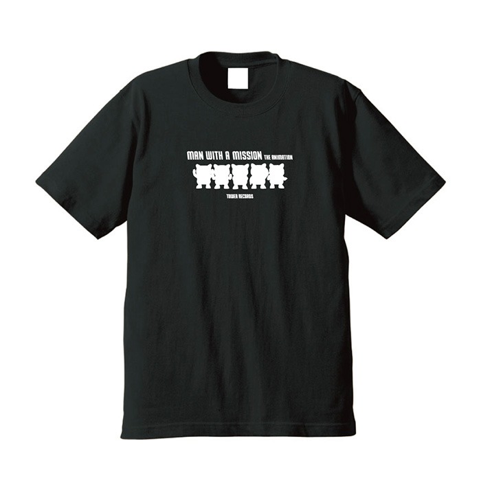 ANIMATION T-shirts（ブラック）