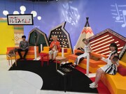 左から吉田山田、コショージメグミ、矢川葵。