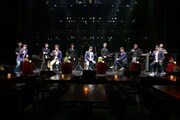 「ゴスペラーズ LIVE“ライブハウスからハーモニーを”」の様子。