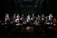 「ゴスペラーズ LIVE“ライブハウスからハーモニーを”」の様子。