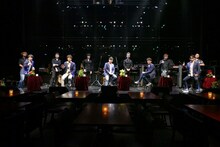 「ゴスペラーズ LIVE“ライブハウスからハーモニーを”」の様子。