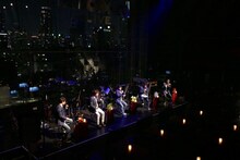 「ゴスペラーズ LIVE“ライブハウスからハーモニーを”」の様子。