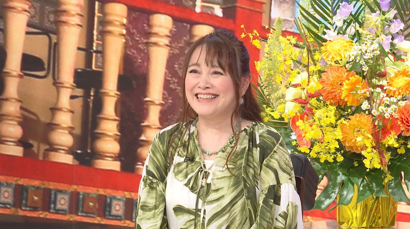 井上あずみ(c)日本テレビ