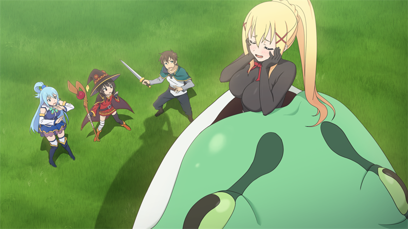 「この素晴らしい世界に祝福を！ ～この欲望の衣装に寵愛を！～」より
